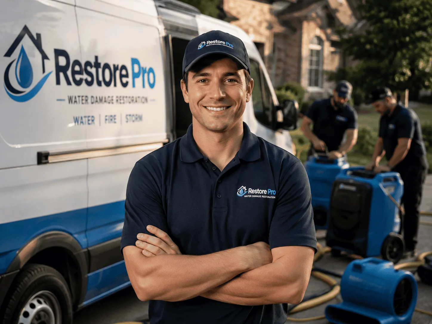 Water Damage Restoration company in Blue Mountain, MS