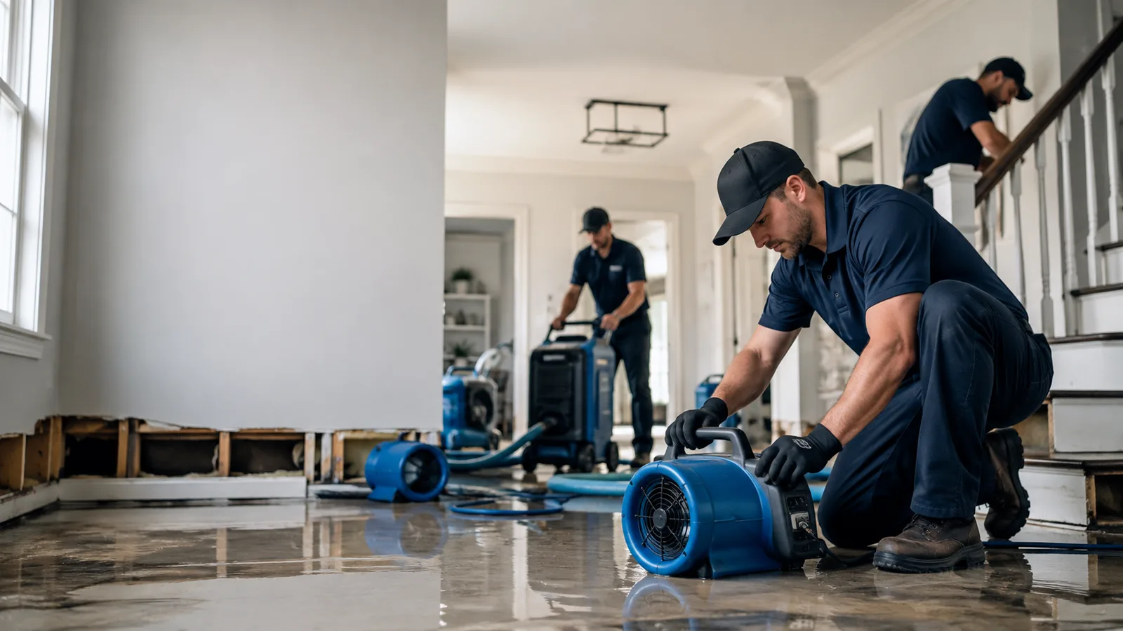 Water Damage Restoration in Blue Mountain, MS near me